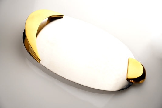 صينيه باللون ذهبي